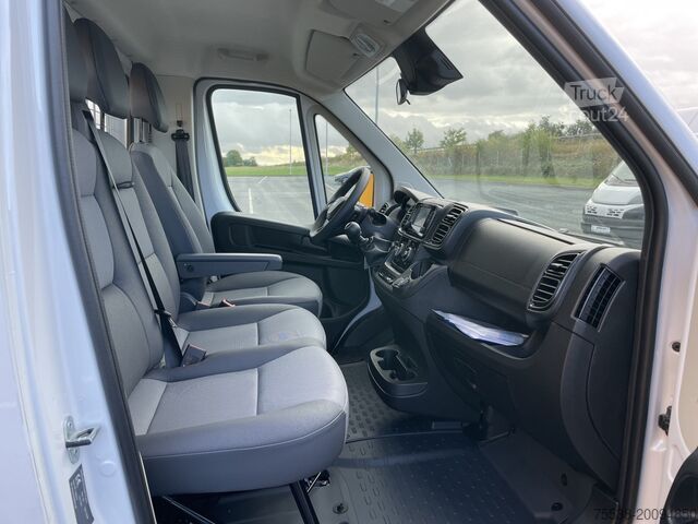 Kiepwagen bestelauto Fiat Ducato