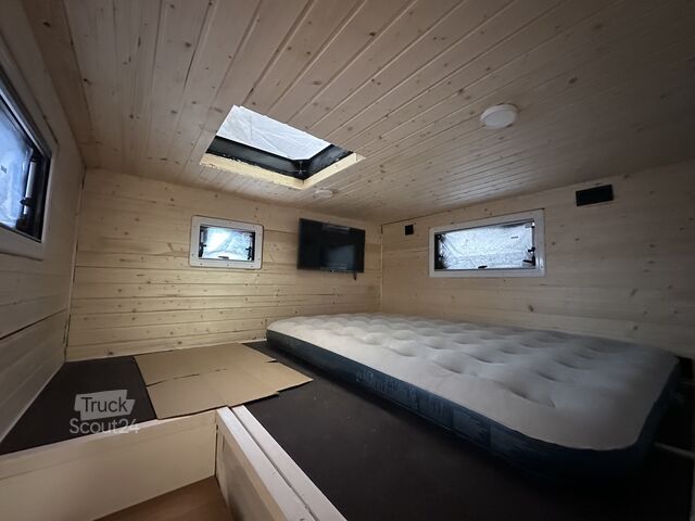 Reisemobil Iveco EuroCargo 120