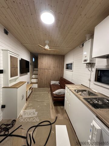 Camper Iveco EuroCargo 120