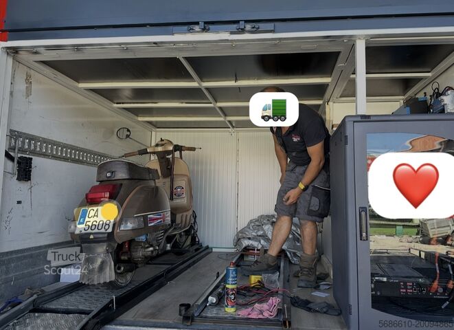 Reisemobil Iveco EuroCargo 120