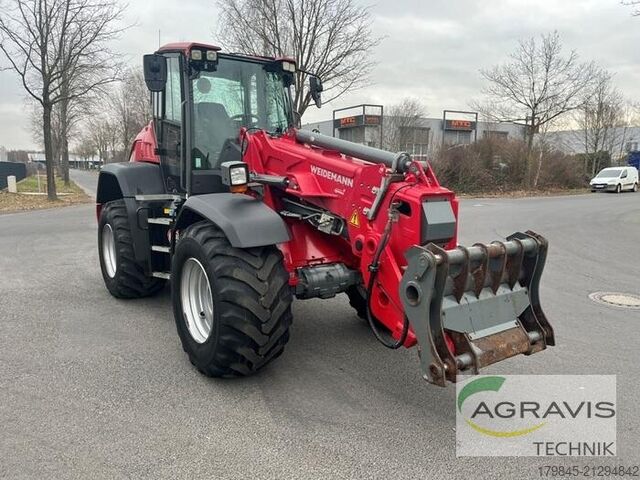 Kiemo krautuvas Weidemann model