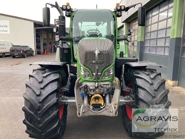 Traktors Fendt 724 VARIO GEN-6