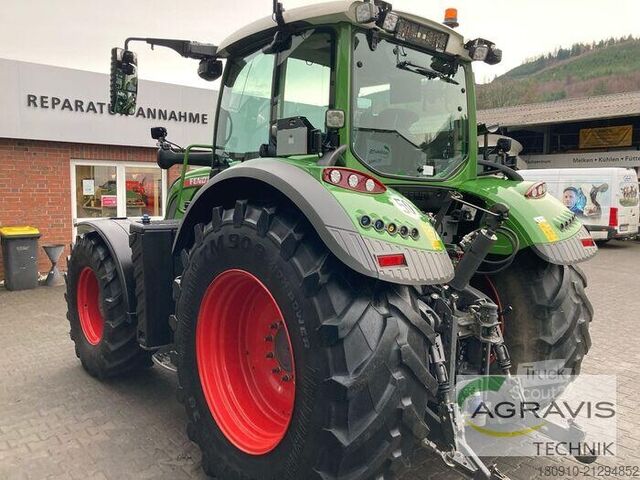 Traktors Fendt 724 VARIO GEN-6