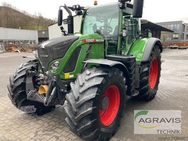Traktors Fendt 724 VARIO GEN-6