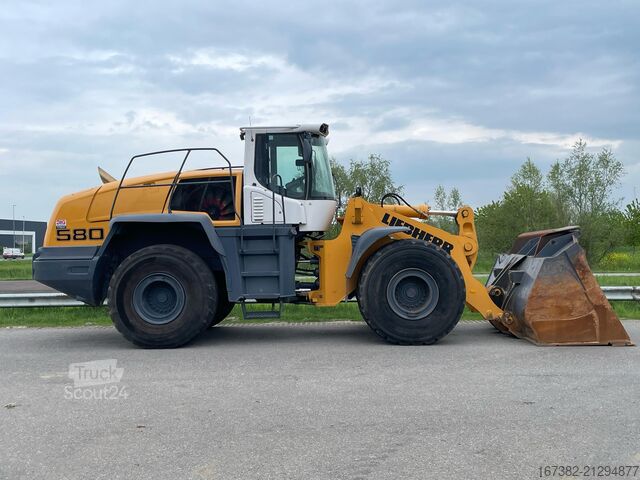 Chargeuse Liebherr L580