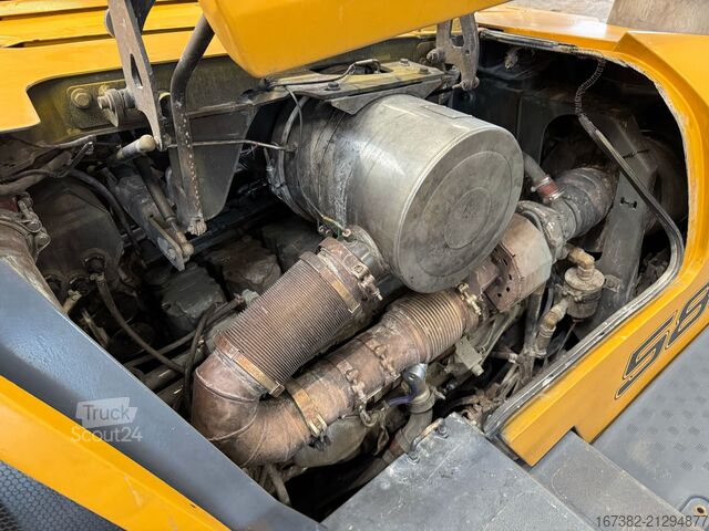 Chargeuse Liebherr L580