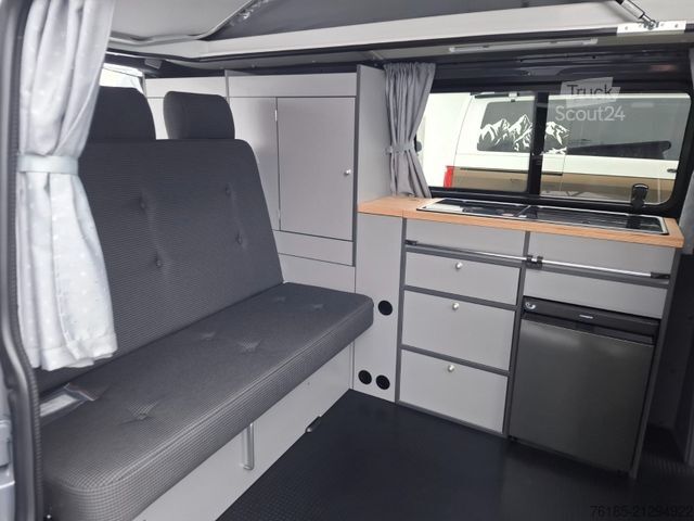 Wohnwagen/Wohnmobil VOLKSWAGEN T6.1 Wohnmobil/Summermobil mit Aufstelldach