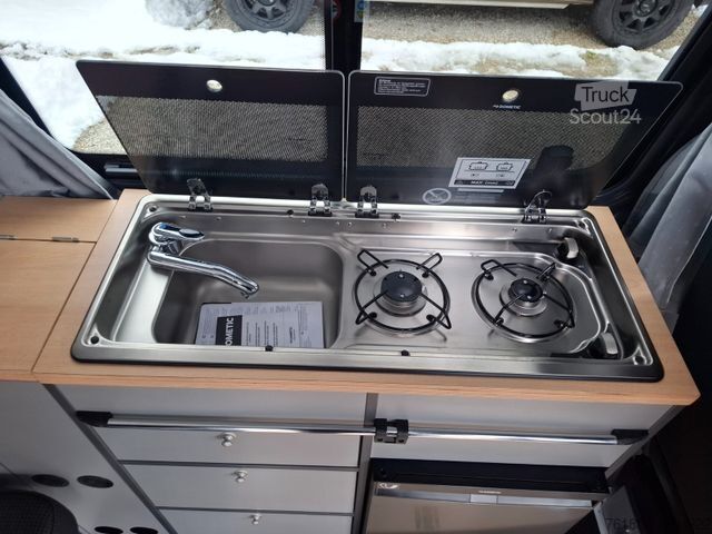 Wohnwagen/Wohnmobil VOLKSWAGEN T6.1 Wohnmobil/Summermobil mit Aufstelldach