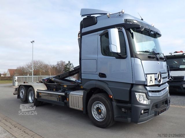 Billenő teherautó MERCEDES-BENZ 2548 L 6x2 Meiller/Öl-Ret./StreamSpace/Standklim