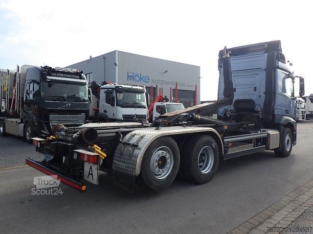 Billenő teherautó MERCEDES-BENZ 2548 L 6x2 Meiller/Öl-Ret./StreamSpace/Standklim