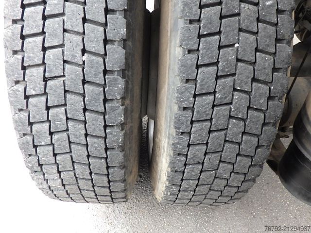 Billenő teherautó MERCEDES-BENZ 2548 L 6x2 Meiller/Öl-Ret./StreamSpace/Standklim