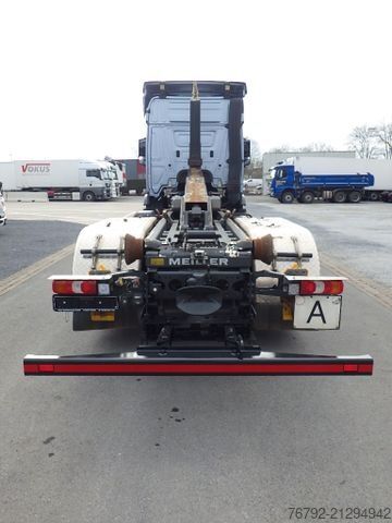 Kampós konténerszállító teherautó MERCEDES-BENZ 2548 L 6x2 Meiller/Öl-Ret./StreamSpace/Standklim