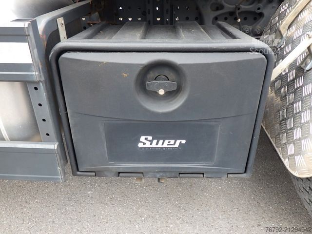 Kampós konténerszállító teherautó MERCEDES-BENZ 2548 L 6x2 Meiller/Öl-Ret./StreamSpace/Standklim