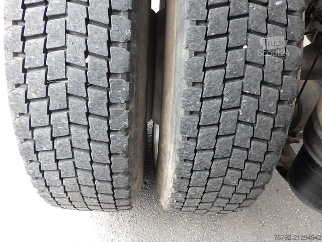 Kampós konténerszállító teherautó MERCEDES-BENZ 2548 L 6x2 Meiller/Öl-Ret./StreamSpace/Standklim