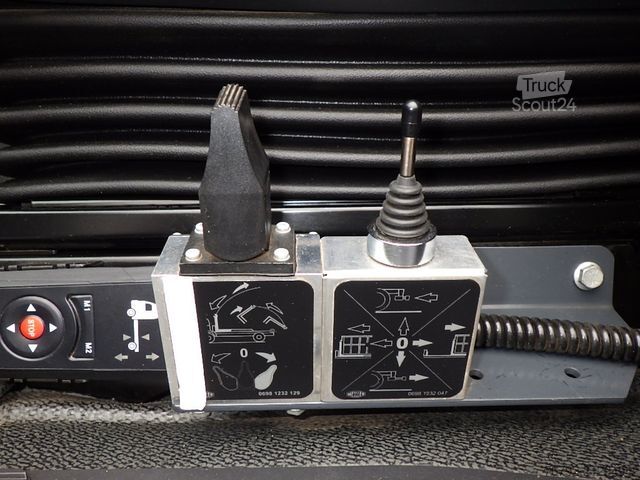 Kampós konténerszállító teherautó MERCEDES-BENZ 2548 L 6x2 Meiller/Öl-Ret./StreamSpace/Standklim