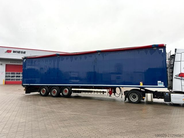 Semi-remorque à plancher roulant KNAPEN K200 Schubboden 92m³