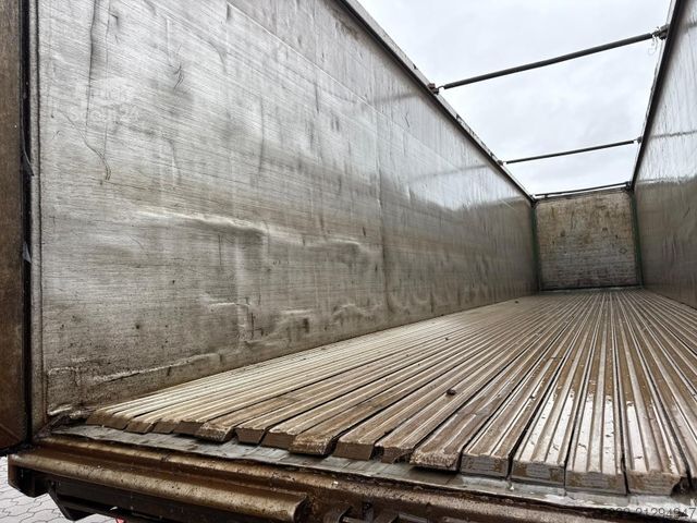 Semi-remorque à plancher roulant KNAPEN K200 Schubboden 92m³