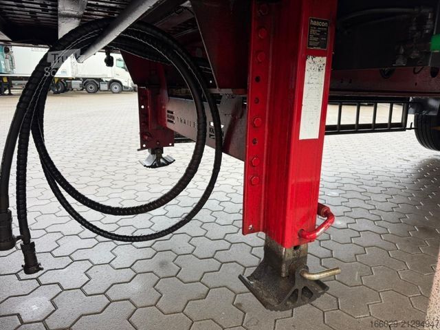 Semi-remorque à plancher roulant KNAPEN K200 Schubboden 92m³