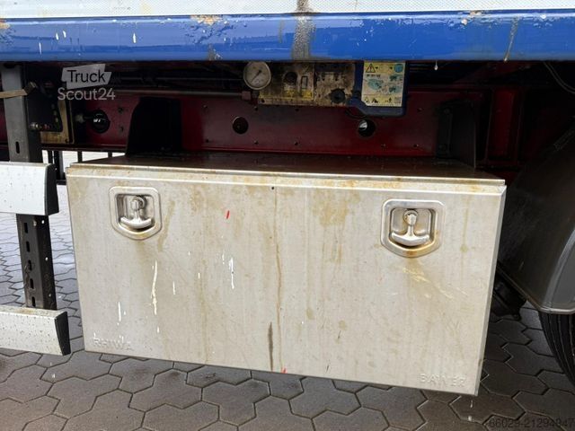 Semi-remorque à plancher roulant KNAPEN K200 Schubboden 92m³