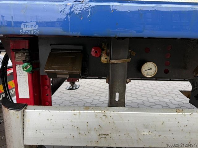 Semi-remorque à plancher roulant KNAPEN K200 Schubboden 92m³