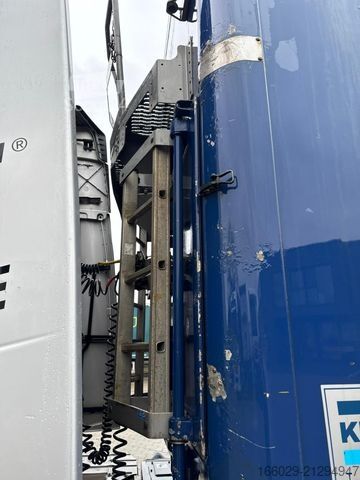 Semi-remorque à plancher roulant KNAPEN K200 Schubboden 92m³