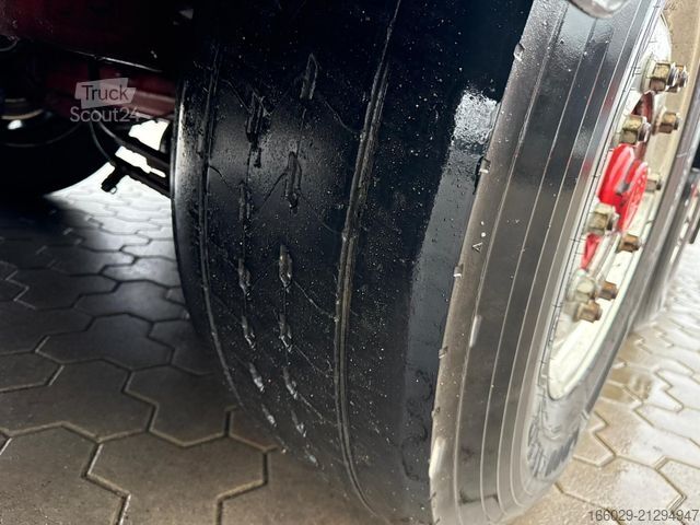 Semi-remorque à plancher roulant KNAPEN K200 Schubboden 92m³