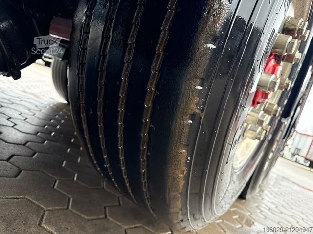 Semi-remorque à plancher roulant KNAPEN K200 Schubboden 92m³