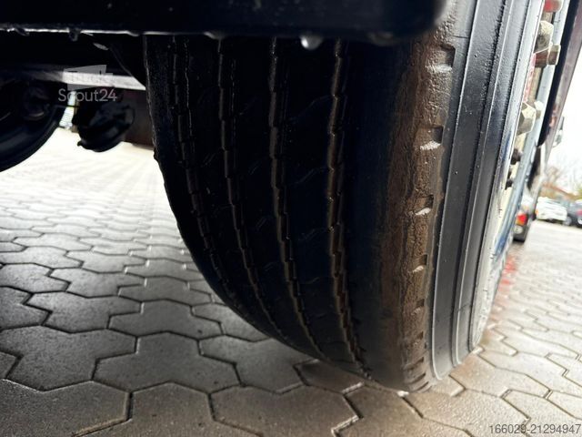 Semi-remorque à plancher roulant KNAPEN K200 Schubboden 92m³