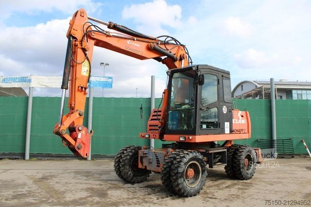 Excavator pe roți SCHAEFF HML 51S - Nr.: 100