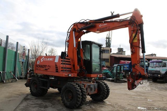 Excavator pe roți SCHAEFF HML 51S - Nr.: 100