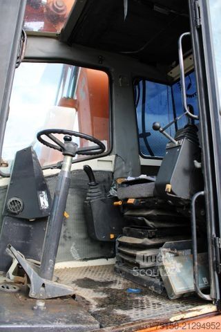 Excavator pe roți SCHAEFF HML 51S - Nr.: 100