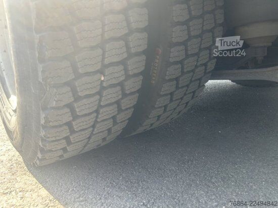 Platós teherautó ponyvával IVECO EUROCARGO 160E PLANE, LBW DHOLLANDIA , MOTORPROBLEM