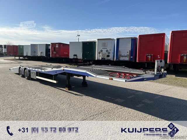 фургон-автовоз Eroglu ALPB 08 / Semi Dieplader / Auto - Machine Trans...