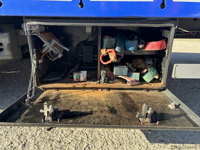 фургон-автовоз Eroglu ALPB 08 / Semi Dieplader / Auto - Machine Trans...