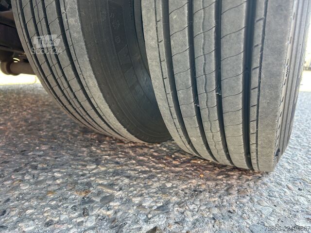 Biltransport varebil Eroglu ALPB 08 / Semi Dieplader / Auto - Machine Trans...