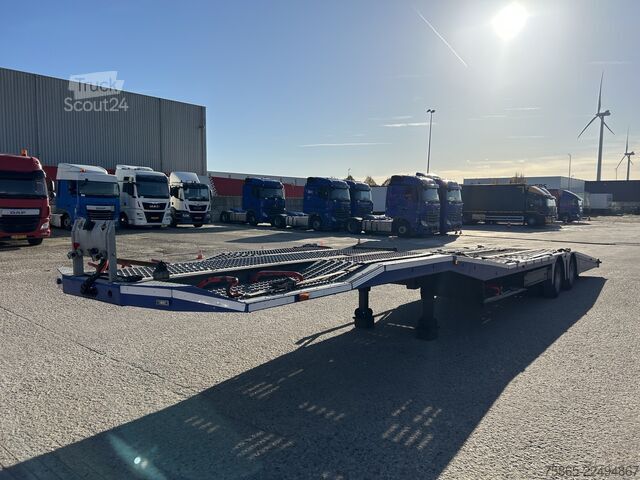 Biltransport varebil Eroglu ALPB 08 / Semi Dieplader / Auto - Machine Trans...