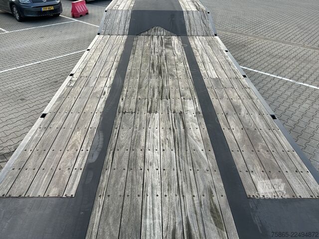 Matala kuormaaja Jumbo Groenewegen T 0152 D / Semi Dieplader / Auto - ...