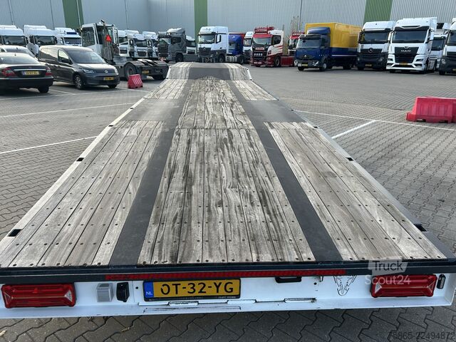 Matala kuormaaja Jumbo Groenewegen T 0152 D / Semi Dieplader / Auto - ...
