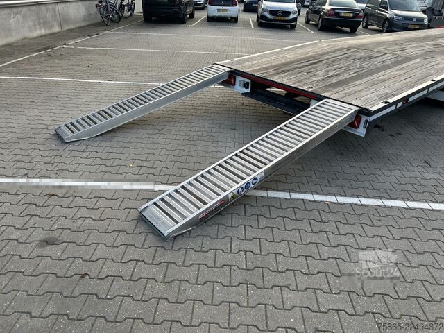 Matala kuormaaja Jumbo Groenewegen T 0152 D / Semi Dieplader / Auto - ...