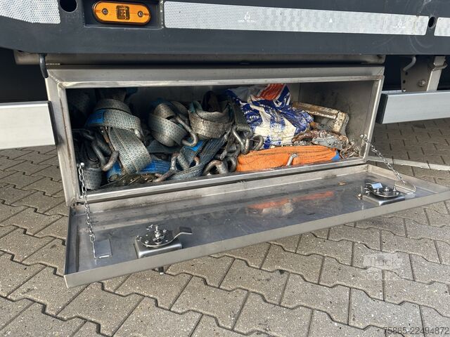 Matala kuormaaja Jumbo Groenewegen T 0152 D / Semi Dieplader / Auto - ...