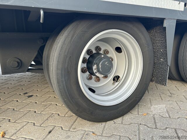 Matala kuormaaja Jumbo Groenewegen T 0152 D / Semi Dieplader / Auto - ...