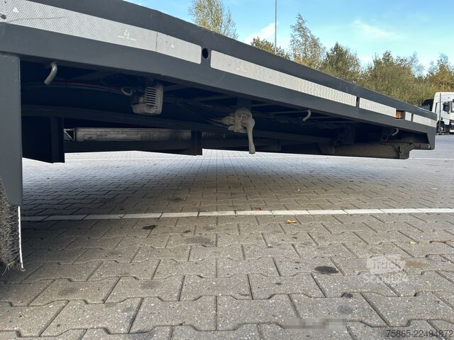 Matala kuormaaja Jumbo Groenewegen T 0152 D / Semi Dieplader / Auto - ...