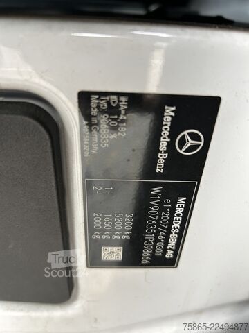 Універсал з високим дахом Mercedes-Benz Sprinter 311 2.2 CDI Euro 6D / 130 dkm / L3 H2 ...
