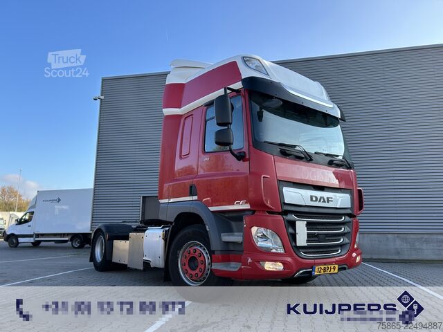 Standard-SZM DAF CF 410 FT Space Cab / Euro 6 D / 623 dkm / New ...