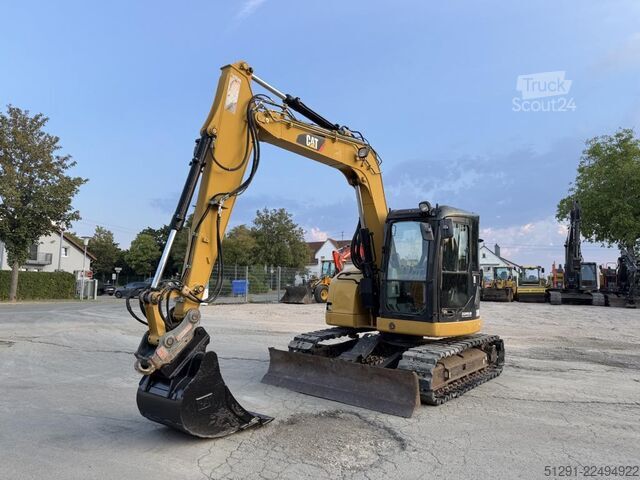Minigraver Caterpillar 308 D