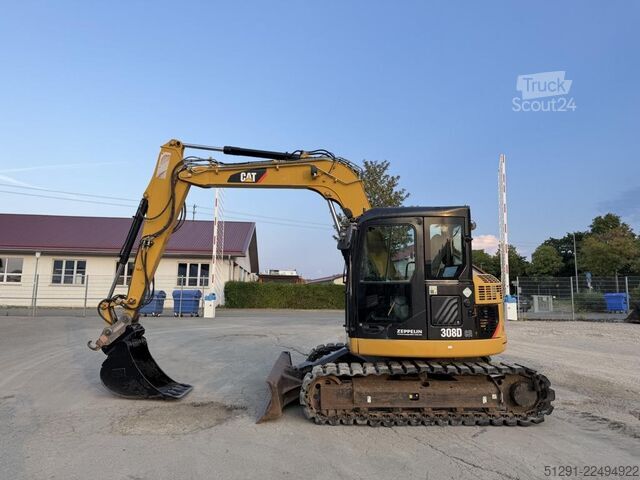 Minigraver Caterpillar 308 D