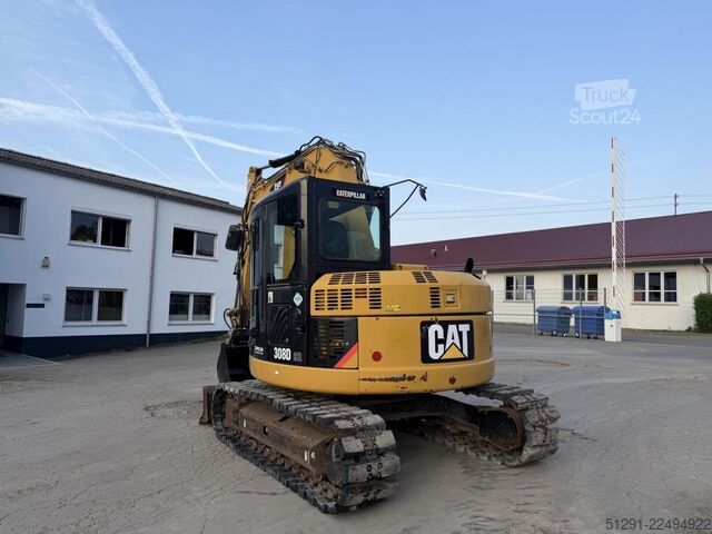 Minigraver Caterpillar 308 D