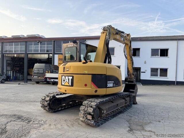 Minigraver Caterpillar 308 D