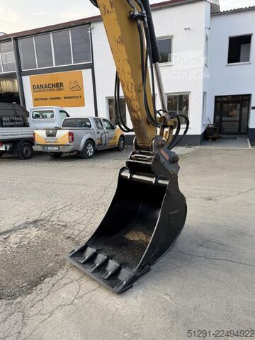 Minigraver Caterpillar 308 D