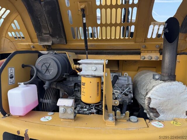 Minigraver Caterpillar 308 D